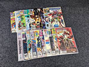 Lot of (20) Comic Books