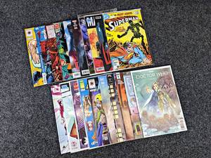 Lot of (20) Comic Books