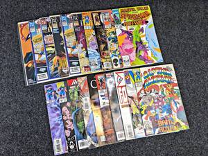 Lot of (20) Comic Books