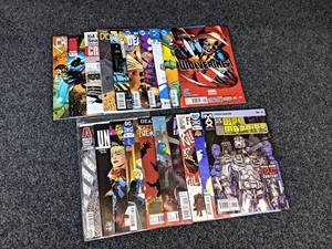 Lot of (20) Comic Books