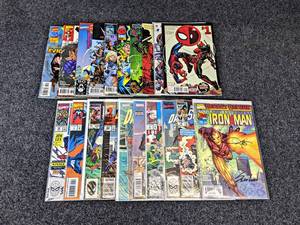 Lot of (20) Comic Books