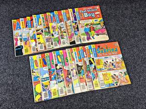 Lot of (20) Comic Books