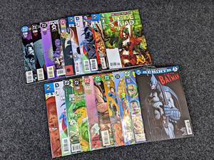 Lot of (20) Comic Books