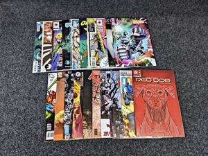 Lot of (20) Comic Books
