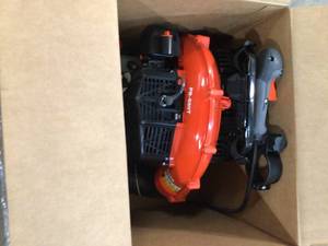 216 MPH 517 CFM 58.2cc Gas 2-Stroke Cycle Backpack Leaf Blower with Tube Throttle by ECHO  Customer Returns See Pictures