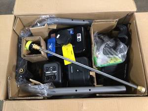 3200 PSI 2.3 GPM Cold Water 196 cc Kohler Gas Pressure Washer by RYOBI Customer Returns See Pictures