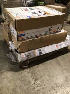 Lot of Assorted and Mixed Utility Shelving Various Models and Conditions See Pictures