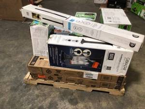 Lot of Assorted Mixed Mailboxes Customer Returns See Pictures