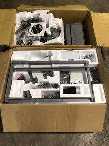 Lot of 2 RIDGID Wet Tile Saws - open box - one missing pcs  Customer Returns See Pictures