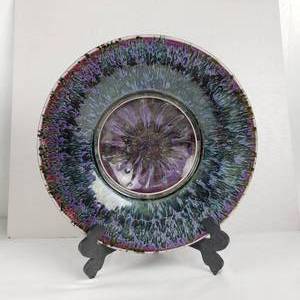 lot 15 image: Array of Beautiful Glazed Signed Pottery