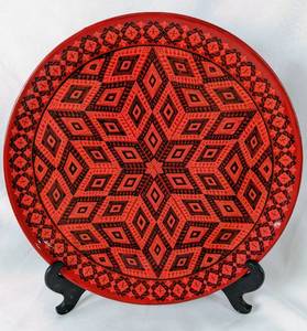 lot 84 image: Vibrant Turkish Ceramic and Tile Art