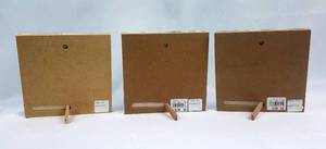 lot 146 image: Three Beautiful Butterfly Ceramic Art Tiles