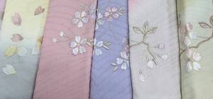 lot 89 image: Exclusive Vintage Placemats in Box by Blooming Nakanishi & Company, Japan
