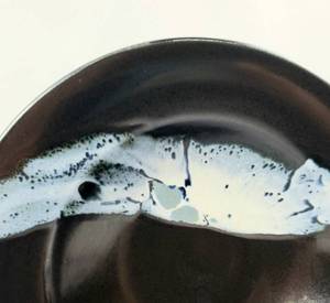 lot 178 image: Hand Crafted Pottery Vase and Bowl- Signed by the Artist