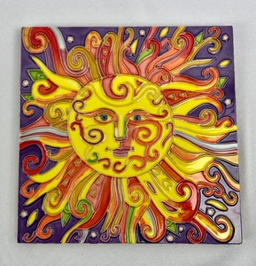 lot 231 image: One For Every Season Spring, Summer and Winter Inspired Trivets