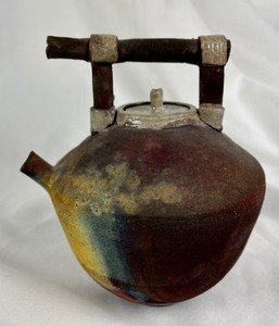 lot 137 image: Hand Made Chinese Pottery Teapots - Group 1- YixingWare & More