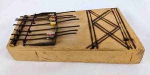 lot 185 image: Handmade African Kalimba - Finger Harp
