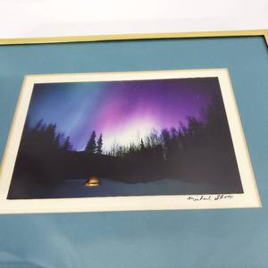 lot 291 image: Two Signed Michael Shoop Photography Art