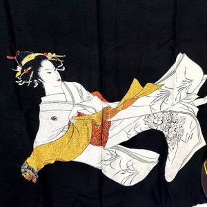 lot 294 image: Japanese Tapestry Lot