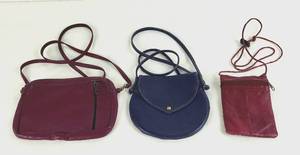 lot 333 image: Three Soft Leather Purses Lot