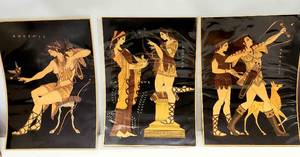 lot 338 image: Variety of Vintage Art Decor Prints