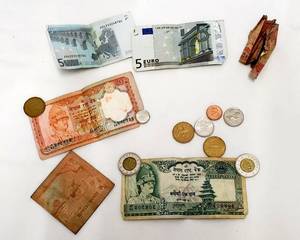 lot 339 image: Coins, Art Decor and Silk Scarves