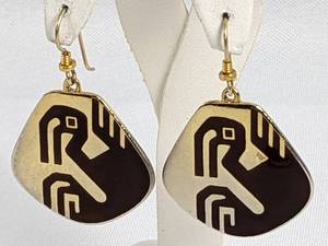 lot 12 image: Three Sets Vintage Laurel Burch Designer Earrings