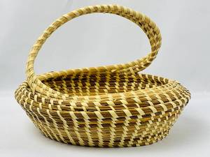lot 200 image: A Collection of Fine Hand-Woven Baskets - One by Elijah Dumas