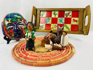 lot 117 image: Treasures from South AmericaMexico