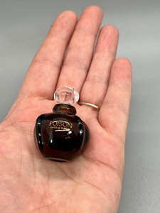 lot 38 image: Miniature Christian Dior Paris, Poison Esprit De Parfum Glass Bottle