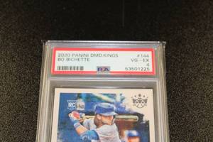 2020 Diamond Kings Bo Bichette #144 PSA 4 Rookie Card