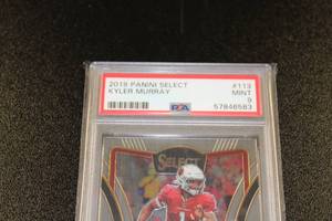 2019 Panini Select Premier Level Kyler Murray #113 PSA 9 Rookie Card