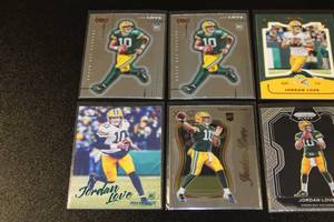 2020 Jordan Love Rookie Card Lot  8 Rookie Cards
