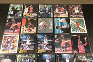Michael Jordan Basketball Card Lot  26 Cards