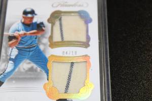 2018 Flawless Harmon Killebrew Dual Game Used Jersey Relic 410  Only 10 Exist