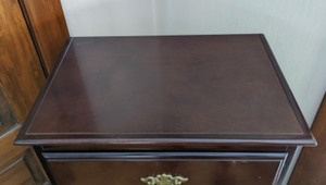lot 13 image: Mahogany Lingerie Dresser