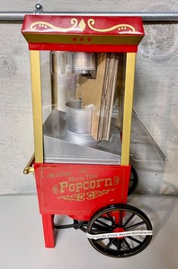lot 119 image: New Nostalgia Electrics Old Fashioned Popcorn Maker