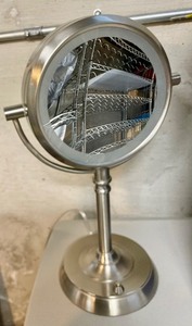 lot 120 image: Sunter Natural Sunlight Vanity Mirror