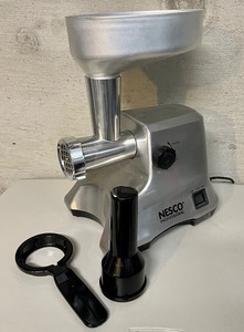 lot 136 image: Warning Pro Waffle Maker and Nesco Professional Meat Grinder