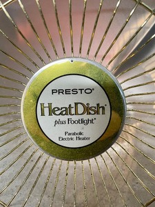 lot 137 image: Presto Parabolic Heat Dish