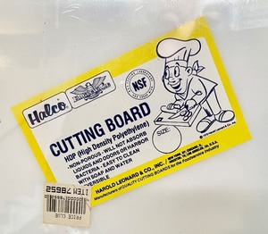 lot 142 image: 3 Halco Cutting Boards