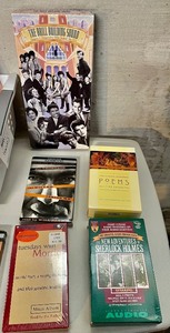 lot 146 image: Cassette Tapes and Cassette Tape Audio Books