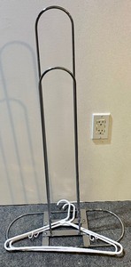 lot 165 image: Helpful Hanger Stands