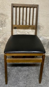 lot 167 image: Set of Four Vintage Sears Roebuck Folding Chairs
