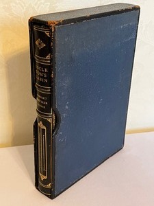 lot 99 image: Book Uncle Toms Cabin Limited Edition Club 1938