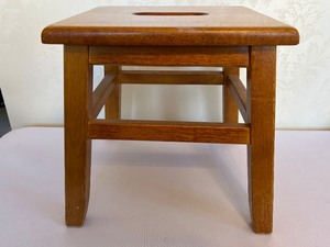 lot 84 image: Simple, Practical Step Stool