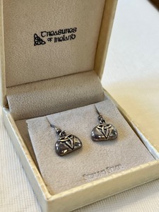 lot 89 image: Treasures of Ireland Sterling Earrings