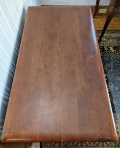 lot 21 image: Wooden Filing Cabinet- Signature Series by by Steve Balsamo.