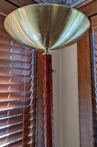 lot 36A image: Vintage Floor Lamp
