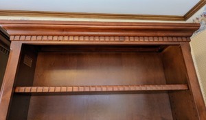 lot 41 image: The Signature Series Wood Bookcase by Steve Balsamo